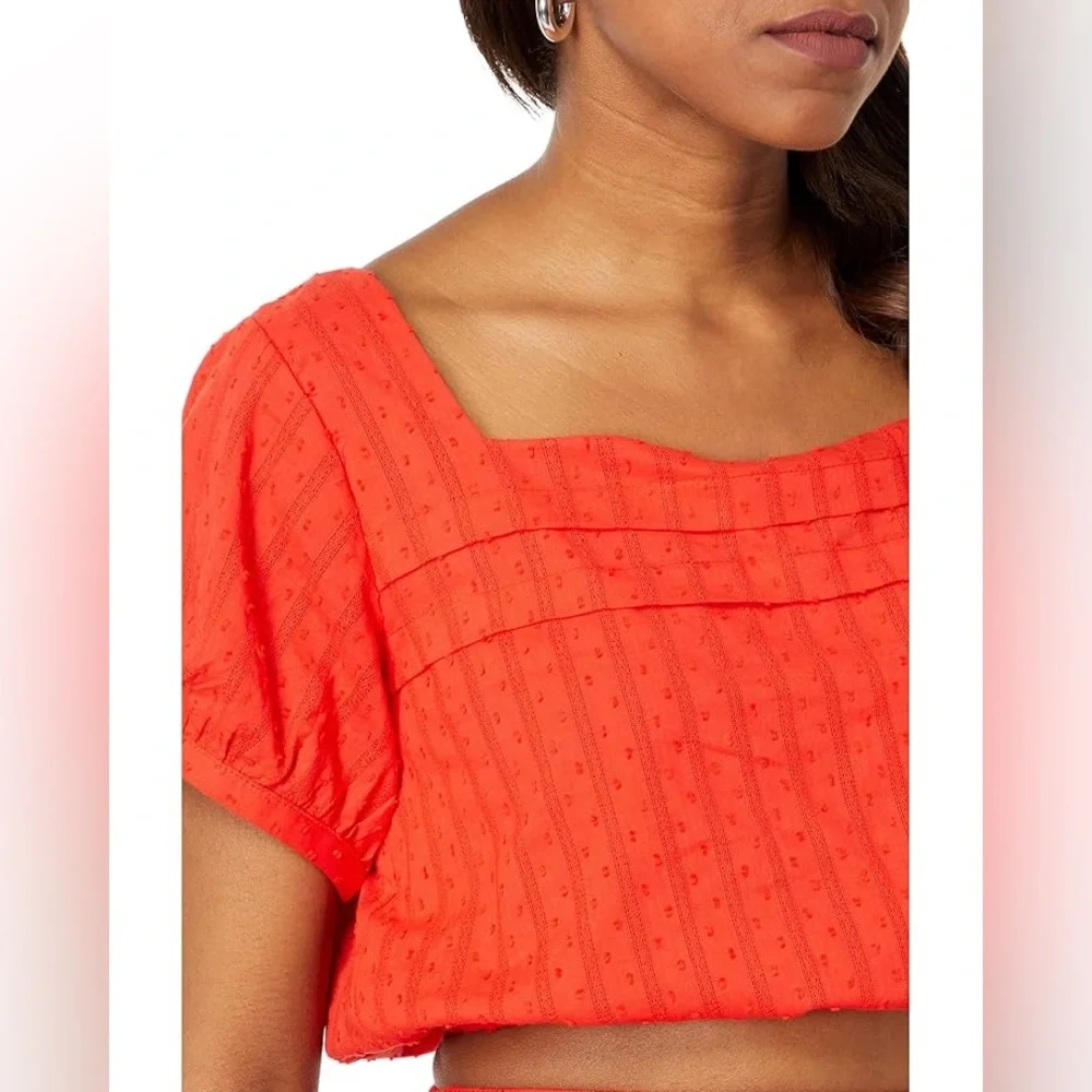 🚨New Lost + Wander STRAWBERRRY WAVES TOP S - Picture 2 of 2